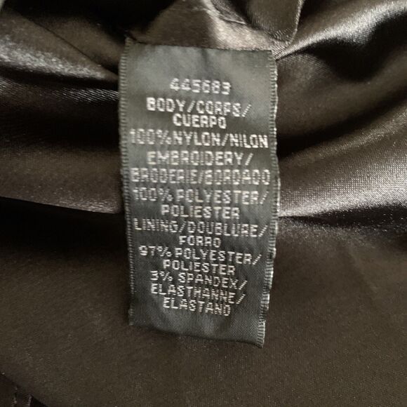 Anthropologie Dress ML Monique Lhuillier Embroidery Floral Bell Sleeve Roupell 0 - Picture 6 of 16